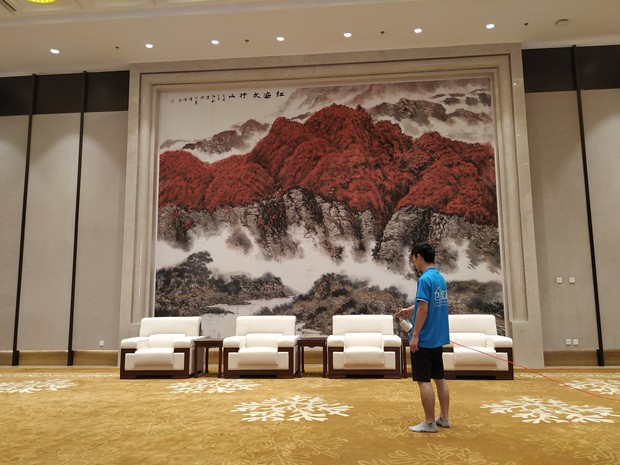創(chuàng)綠家環(huán)保助力石家莊國(guó)際會(huì)展中心成為中國(guó)***“綠色三星”會(huì)展中心！