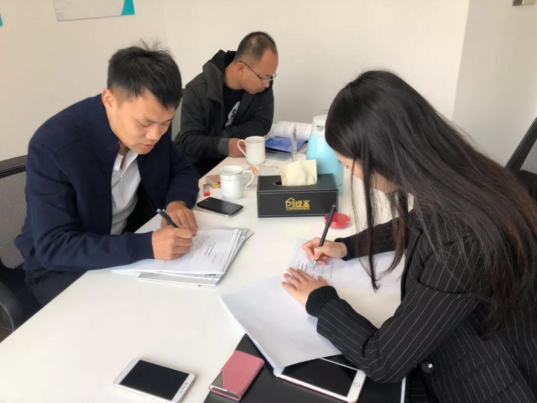 熱烈祝賀于總簽約創綠家濟南市區級代理！