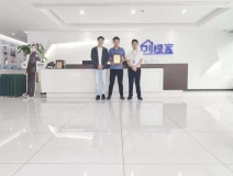 熱烈祝賀王總林總續約創綠家河北省石家莊區級代理！