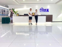 熱烈祝賀韓總簽約創綠家山西省長治市縣級代理！
