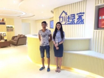 熱烈祝賀南寧青秀韋總成功加入創(chuàng)綠家!