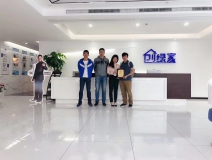 熱烈祝賀何總團隊簽約創綠家佛山市區級代理!