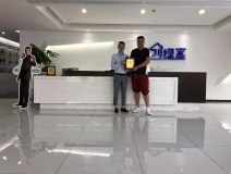 熱烈祝賀牛總簽約創綠家山東省臨沂市區級代理！